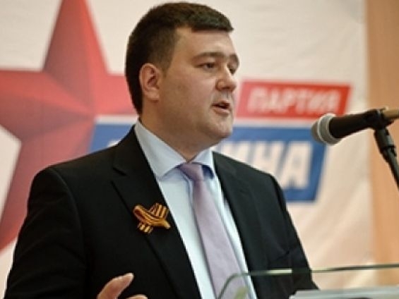 Партия "РОДИНА" выдвинула Николая Тараканова на пост главы Карелии