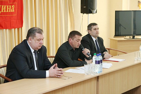 Расширенное собрание Пензенского отделения партии "РОДИНА" 10 апреля 2013 года