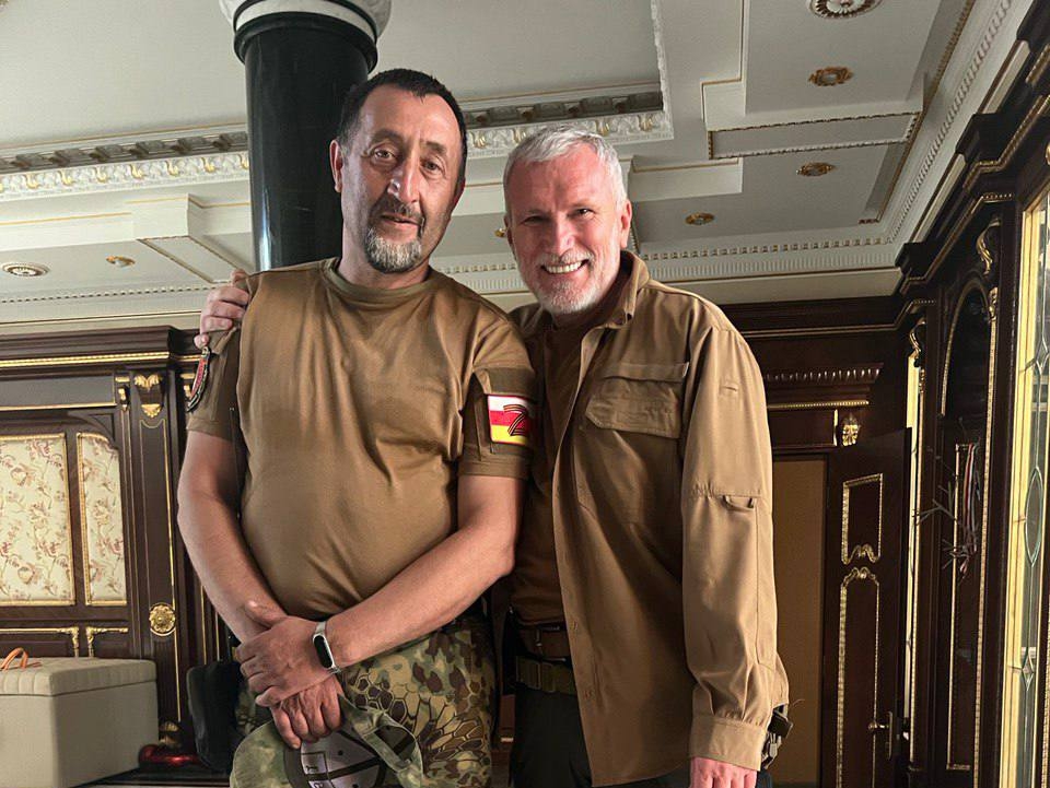 Алексей Журавлев прибыл в зону проведения специальной военной операции