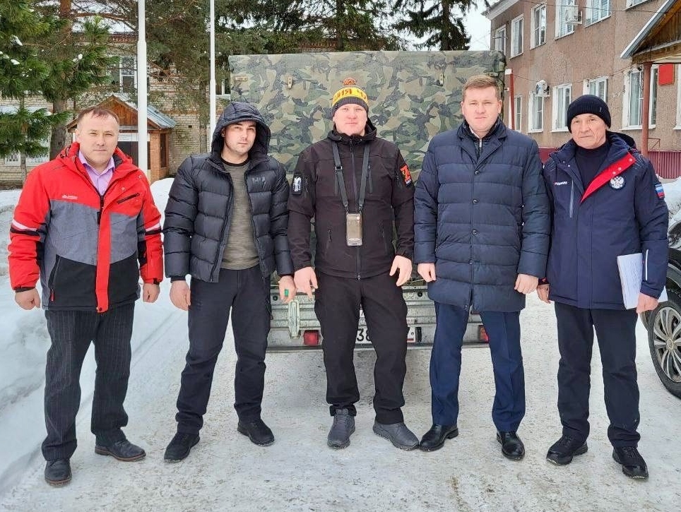 Владимир Михайлов выражает искреннюю благодарность волонтёрам