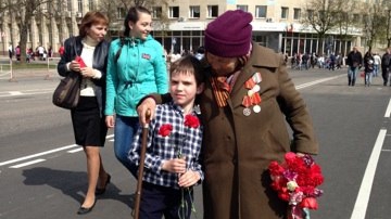 "РОДИНА" в Новгородской области отметила 9 мая рядом масштабных мероприятий