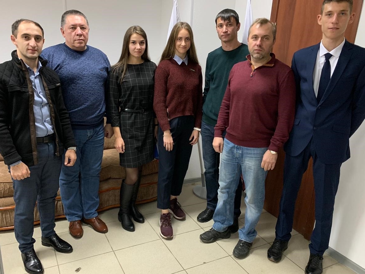 В офисе Ивановской "РОДИНЫ" вручили Благодарственные письма спортсменам-тхэквондистам