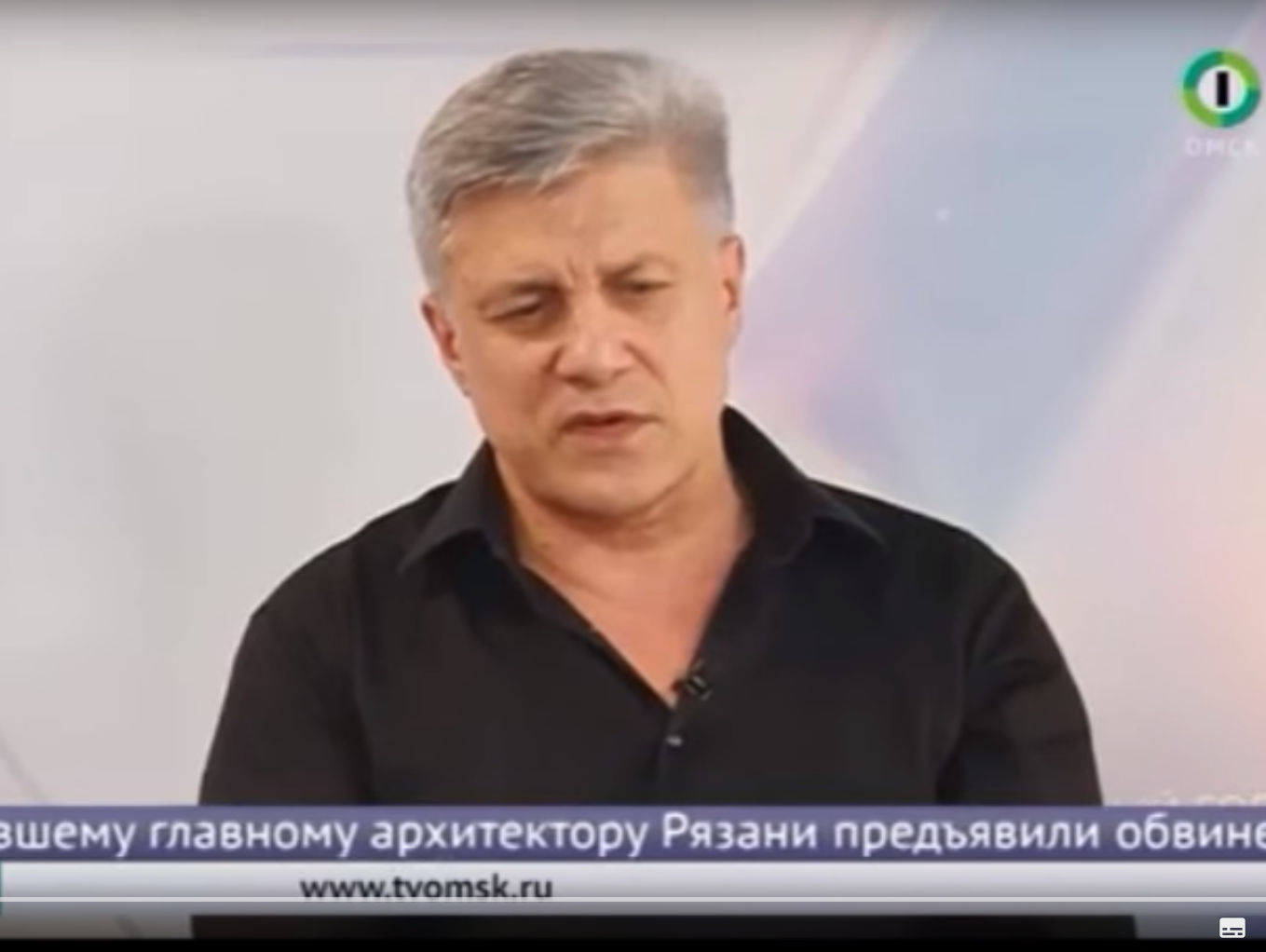 Алексей Якименко выступил в эфире "Первого Городского" телеканала