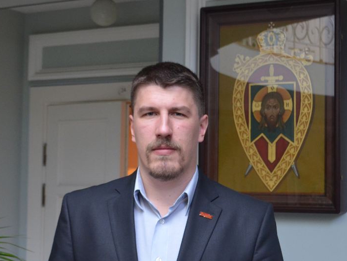 Соратник партии принял участие в заседании Коалиции государственно-патриотических сил "Переправа – третья сила"