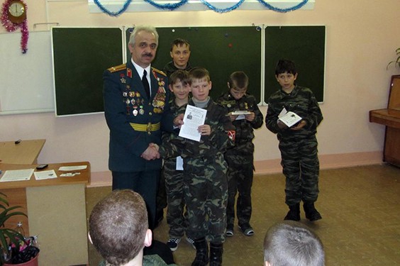 Родинцы Челябинска приняли участие в "Казачьем дозоре"