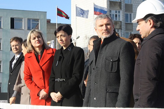Визит Алексея Журавлёва в Приднестровье, 25 ноября 2013 г.
