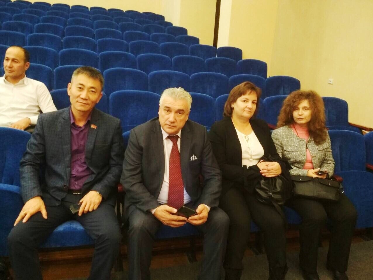 Любомир Радинович принял участие в круглом столе "Особенности государственной национальной политики"