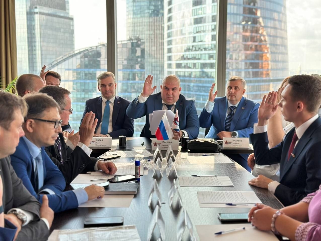 В Москве у партии "РОДИНА" новая команда
