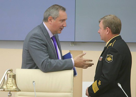 Заседание Морской коллегии при Правительстве России, 27 сентября 2013 г.