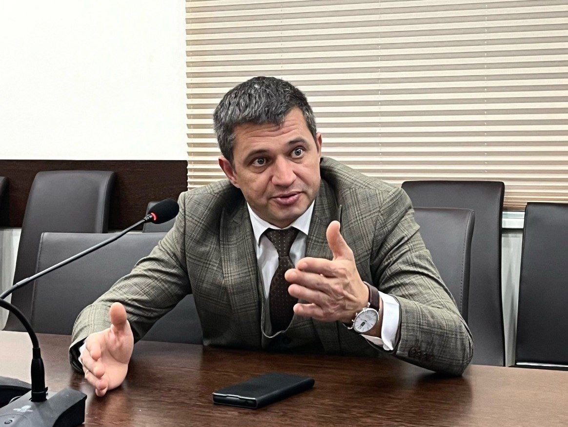 Вячеслав Владимиров встретился с Епископом Борисоглебским и Бутурлиновским Сергием