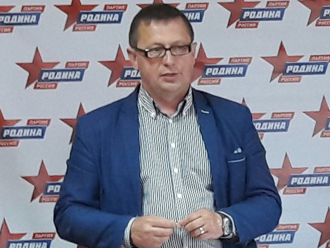 Лидером Белгородской "РОДИНЫ" стал Андрей Свищев
