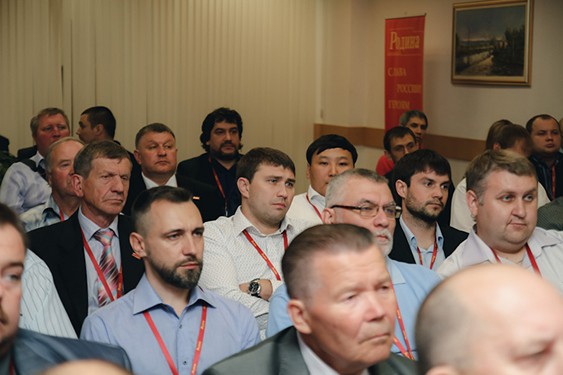 В Москве прошло заседание Политсовета "РОДИНЫ"