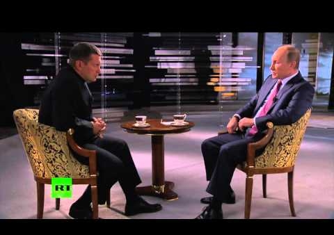 Владимир Путин: Россия - миролюбивая страна, но в случае угрозы применит силу