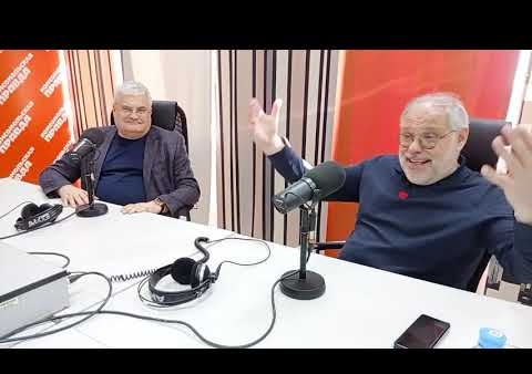 Вячеслав Илюхин и Михаил Хазин. "Взлет или падение. Как 2022 год изменит экономику России" (Радио КП, 27.04.2022)