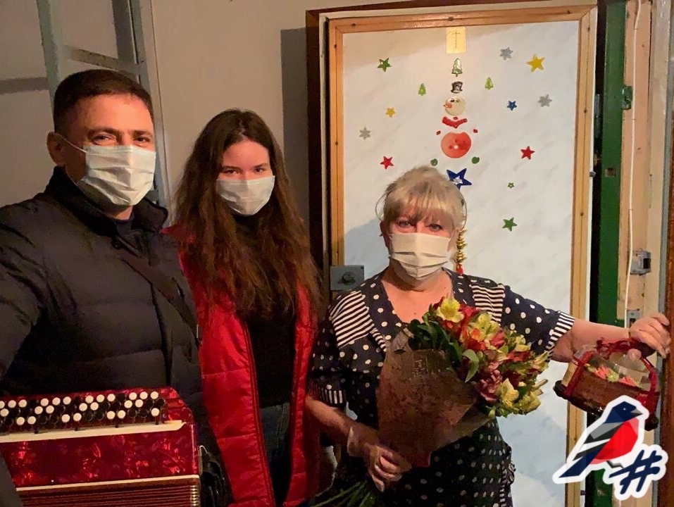 Самарские соратники творчески подходят к волонтерской деятельности