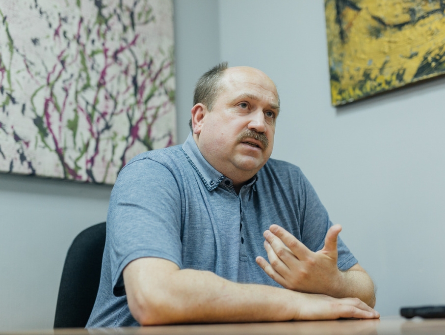 Эдуард Кутузов рассказал СМИ о работе ивановского отделения партии "РОДИНА"