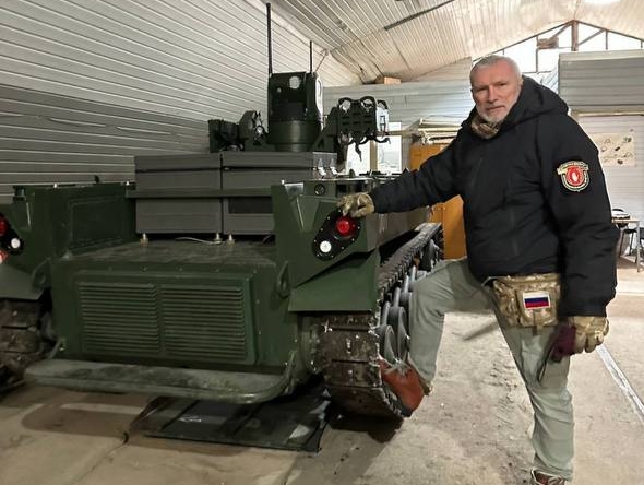 Журавлев: Боевые роботы "Маркер" будут уничтожать западные Abrams и Leopard