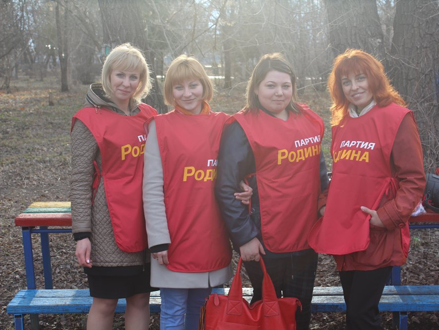 Ульяновские активисты провели митинг