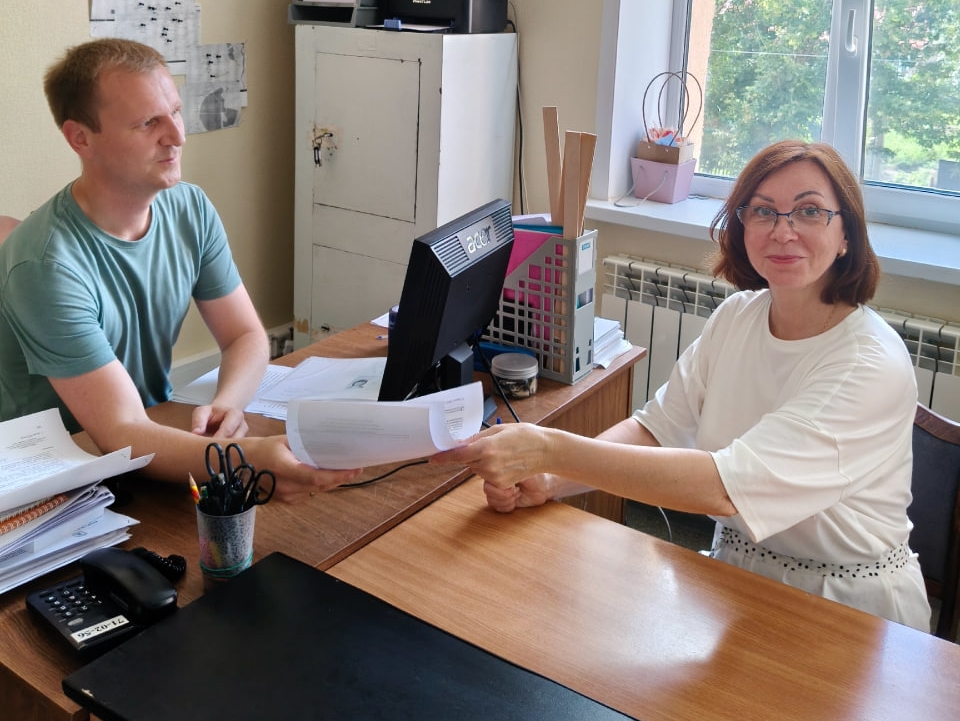 Елена Леонова подала документы как кандидат в депутаты Тамбовской городской Думы 8 созыва по одномандатному избирательному округу N14