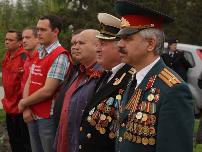 Челябинские патриоты поддержали референдум в Новороссии