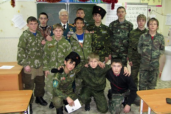 Родинцы Челябинска приняли участие в "Казачьем дозоре"