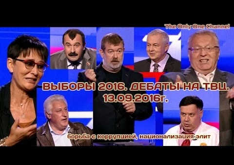Игорь Коротченко. Борьба с коррупцией (ТВЦ, дебаты 13.09.2016)