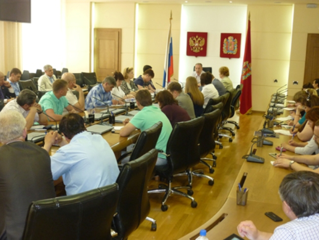 Красноярские активисты приняли участие в совещании в избиркоме