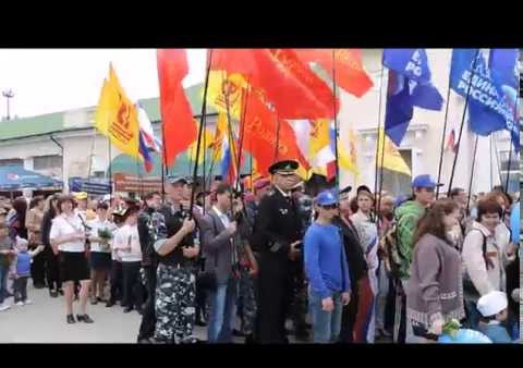 9 Мая крымская "РОДИНА" поздравила ветеранов с Днем Победы
