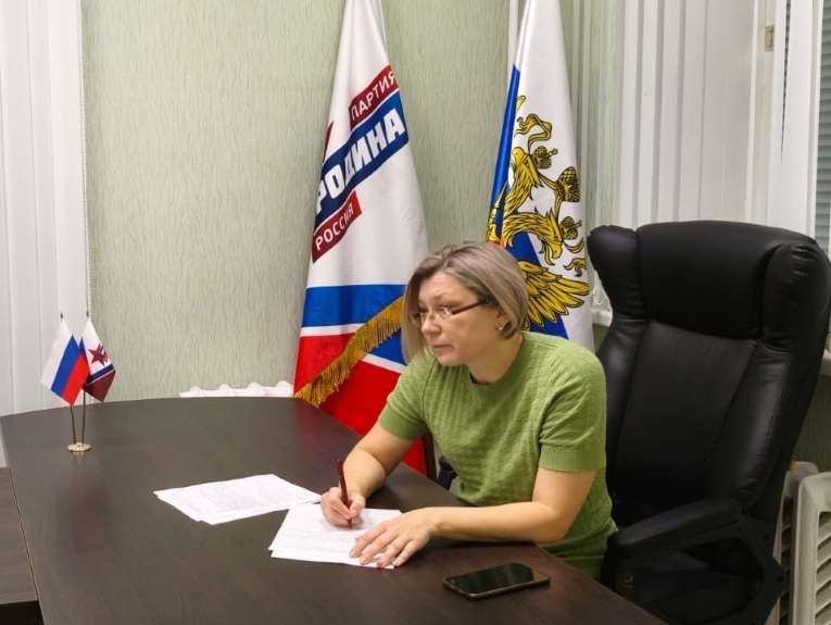 Татьяна Пустовалова провела личный прием граждан
