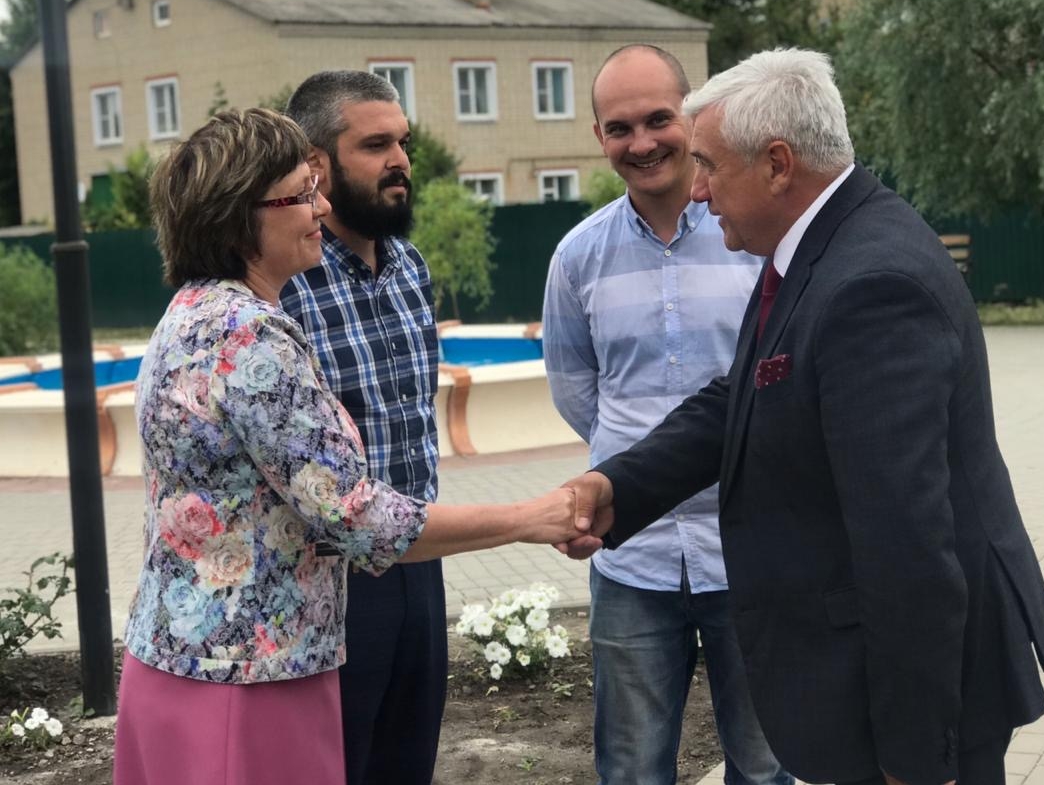 Радинович: Для развития политической платформы "РОДИНЫ" у нас нет препятствий в Воронежской области