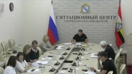 Габов обсудил обеспечение жильем эвакуированных курян, находящихся в Подмосковье