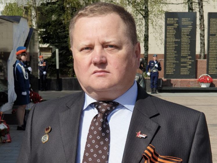 Зампред Ульяновской "РОДИНА" отправится в зону проведения СВО
