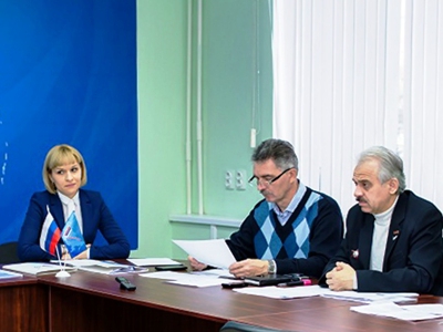 Соратники обсудили проблему кредитования в Челябинске