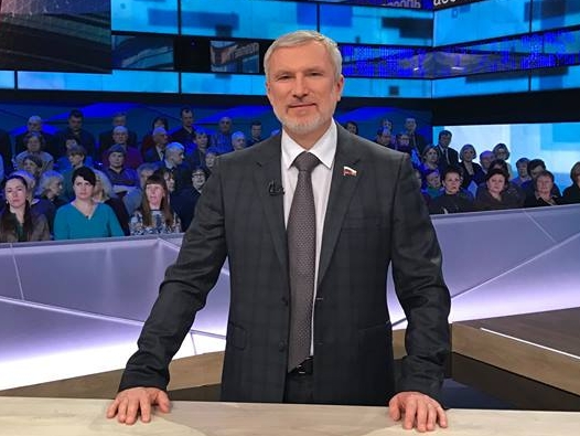 Лидер "РОДИНЫ" сравнил Столтенберга с ежом из анекдота
