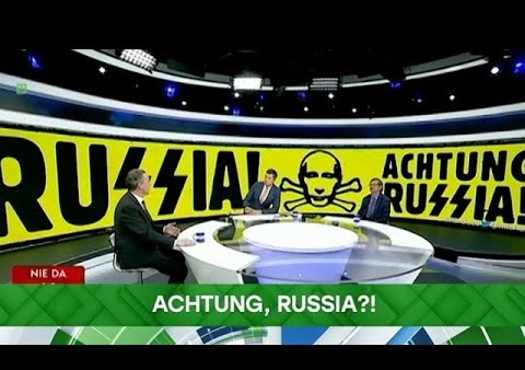 Федор Бирюков в программе "Место встречи". Achtung, Russia?! (НТВ, 06.12.2018)