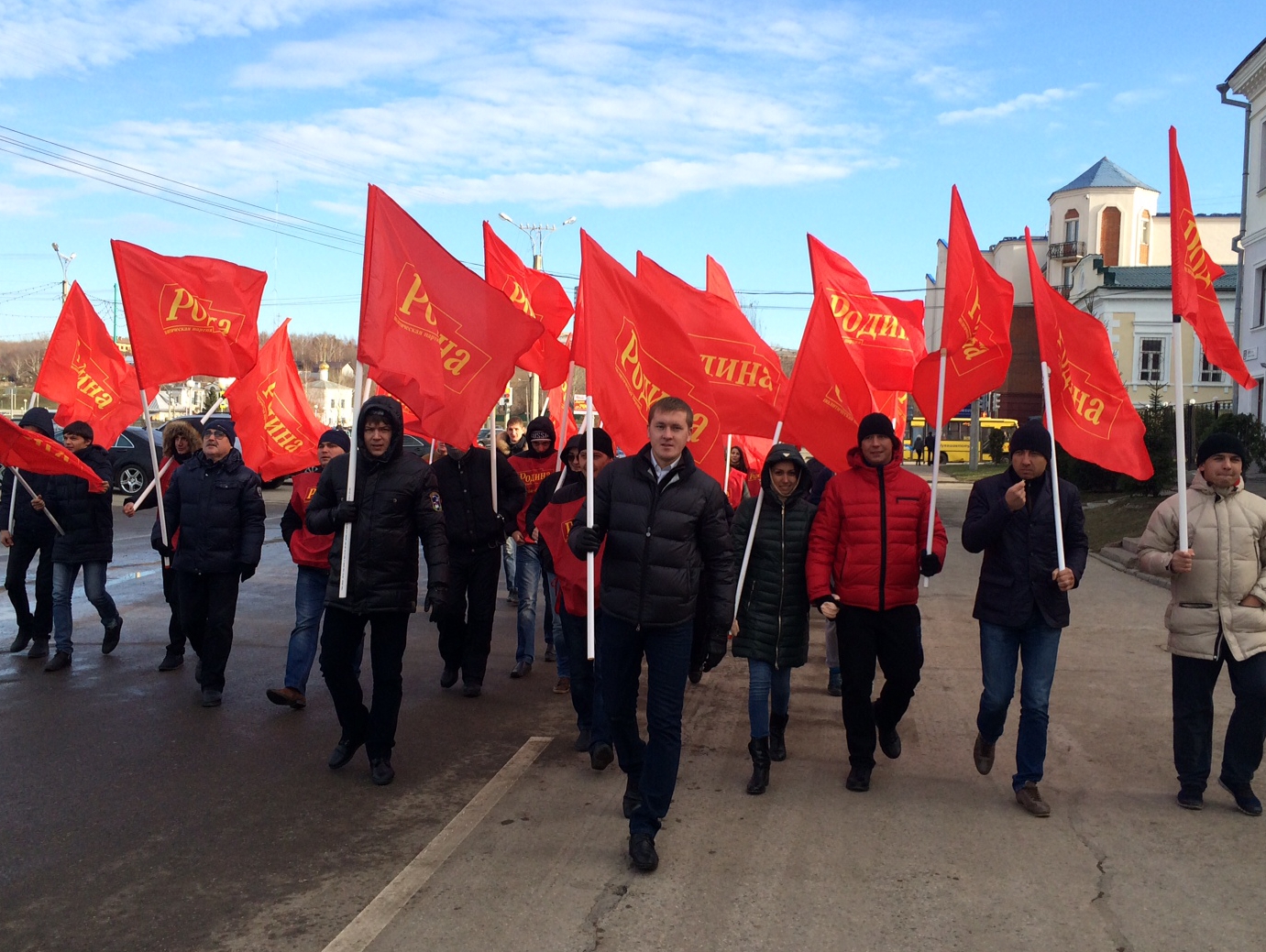 Патриоты отметили День народного единства в Чувашии
