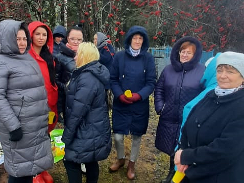 Руководитель организационного отдела Кировской "РОДИНЫ" посетила детский дом-школу
