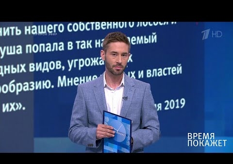 Алексей Журавлев в программе "Время покажет". Инцидент в Персидском заливе (Первый канал, 26.07.2019)