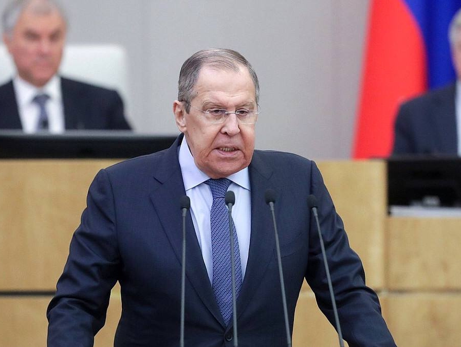 Алексей Журавлев прокомментировал выступление Сергея Лаврова в Госдуме