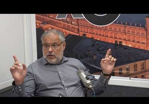 Михаил Хазин в программе "Персонально ваш" ("Эхо Москвы", 09.10.2017)