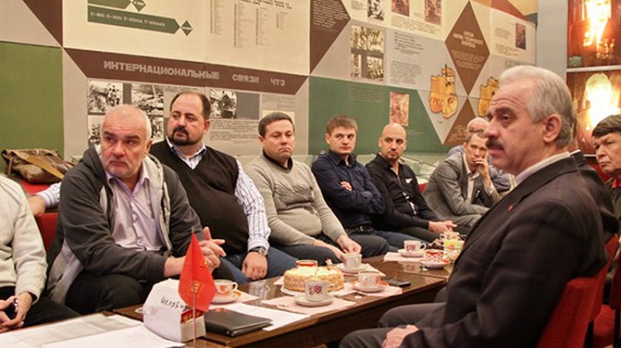 В Челябинске прошло заседание Бюро Совета регионального отделения "РОДИНЫ"