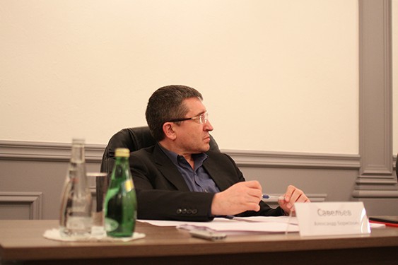 Заседание Бюро Президиума Политического совета партии "РОДИНА" в Москве 4 апреля 2013 года