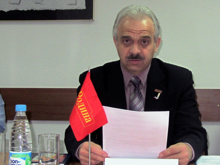 Челябинская "РОДИНА" провела пресс-конференцию