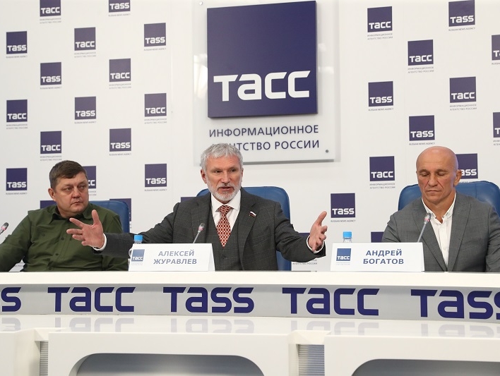 "РОДИНА" провела в ТАСС пресс-конференцию по итогам выборов в Госдуму VIII созыва