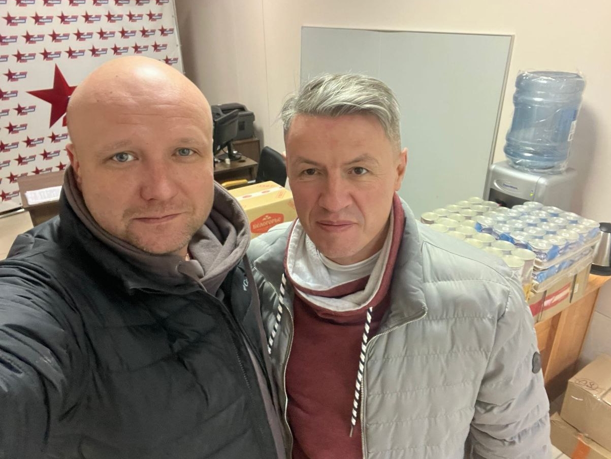 Воронежская "РОДИНА" собрала очередную партию помощи нашим бойцам на передовой