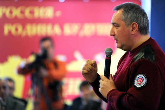 День Патриотов. Встреча с Дмитрия Рогозина с активом партии "РОДИНА", 23.02.2013