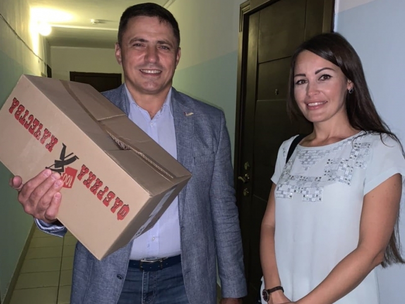 Вадим Нуждин: Дети не должны чувствовать себя обделенными