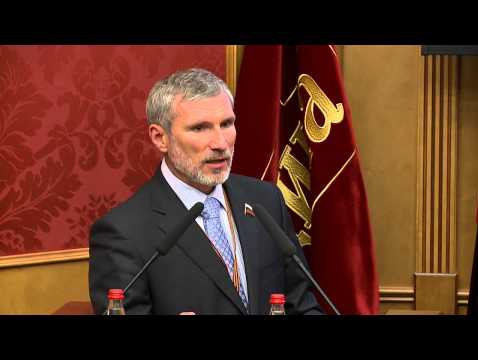 Учредительный Съезд Партии 29.09.2012