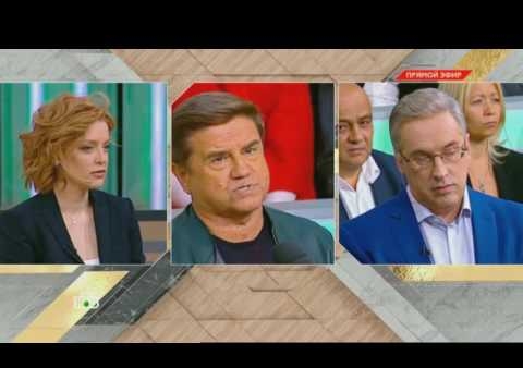 Алексей Журавлев - в программе "Место встречи" на НТВ, 07.09.2016