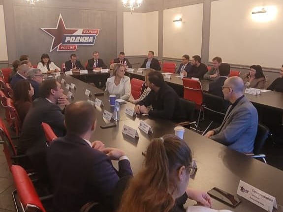 Состоялось IV объединенное заседание парткомиссий Подмосковной "РОДИНЫ"